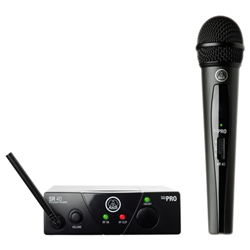AKG WMS40 Mini Vocal Set BD US25D (540.400 MHz)