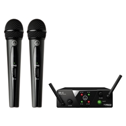 AKG WMS40 Mini2 Vocal Set BD US25A/C (537.500/539.300 MHz)
