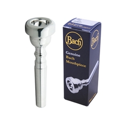 Bach Classic Silver Plated Trumpet Mouthpiece