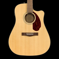 Fender CD-140SCE Dreadnought, Natural, Hard Case
