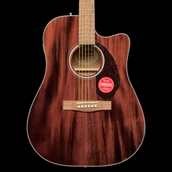 Fender CD-140SCE Dreadnought, All-Mahogany w/Case