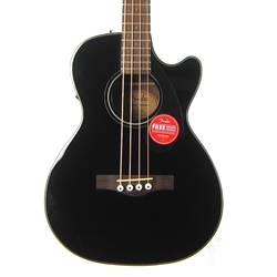 Fender CB-60SCE Acoustic Bass, Black