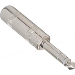 Switchcraft 297 1/4" Stereo Plug Nickel