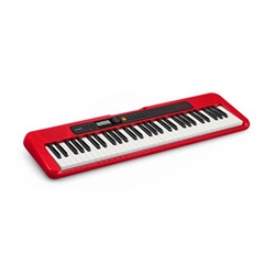 Casio CT-S200 Casiotone Portable Keyboard, 61 Keys - Red
