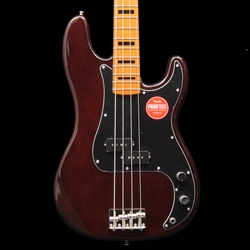 Squier Classic Vibe '70s Precision Bass, Maple Fingerboard, Walnut