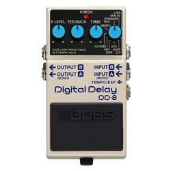 Boss DD-8 Digital Delay Pedal