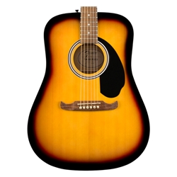 Fender FA-125 Dreadnought, Sunburst, Gig Bag