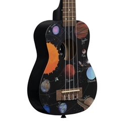 Spaced Out Soprano Ukulele