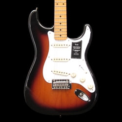Fender Vintera '50s Stratocaster Modified, Maple Fingerboard, 2-Color Sunburst, Deluxe Gig Bag
