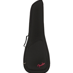 Fender FU610 Tenor Ukulele Gig Bag, Black