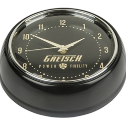 Gretsch Power & Fidelity Retro Wall Clock