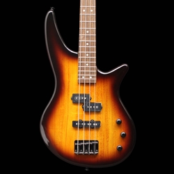 Jackson JS2 Spectra Bass, Laurel Fingerboard, Tobacco Burst