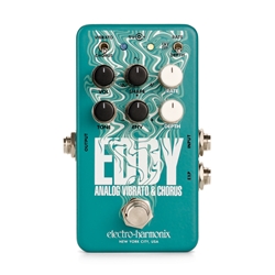 Electro Harmonix Eddy Analog Vibrato with Chorus