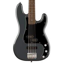 Squier Affinity Precision Bass PJ, Laurel Fingerboard, Black Pickguard, Charcoal Frost Metallic