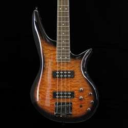 Jackson JS3Q Spectra Bass, Laurel Fingerboard, Dark Sunburst