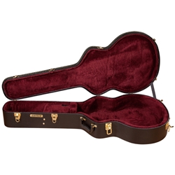 Gretsch G6244 17" Deluxe Acoustic Hardshell Case, Black