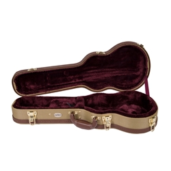 Kala Archtop Tenor Hard Case - Tweed