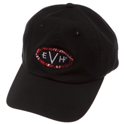 EVH Baseball Hat, Black