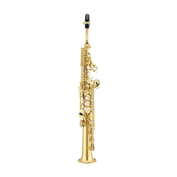 Jupiter JSS-1000 Bb Soprano Sax, Wooden Case