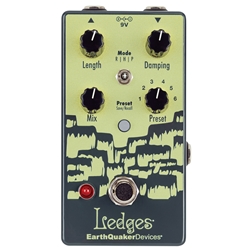 EarthQuaker Devices Ledges Tri-Dimensional Reverberation Machine