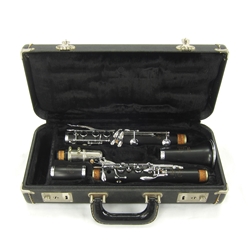 Selmer Signet Soloist Wood Clarinet, Case, Larry Combs Mpc