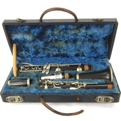 C. Jeuffroy Paris Wood Bb Clarinet