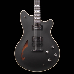 EVH SA-126 Special, Stealth Black, EVH SA-126 Ivory Case