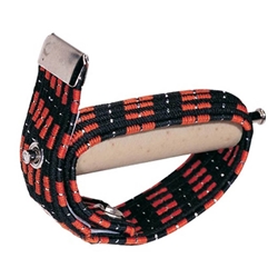 Dunlop Elastic Capo, Heavy, Multi-Color