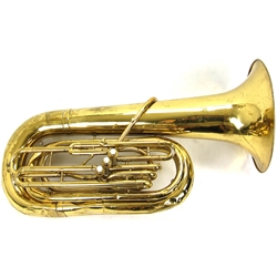 Olds 3 Valve Front Action BBb Tuba, 16" Bell, No Case or Mpc