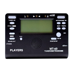Players MT-60 Tuner/Metronome