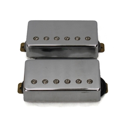 Agile Humbucker Pickup Set, Chrome, Mounting Screws & Springs