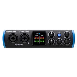 Presonus Studio 24C, Black and Blue