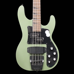 Jackson X Series Concert Bass CBXDX IV, Laurel Fingerboard, Matte Army Drab