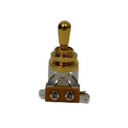 Allparts Gold short toggle 3-way