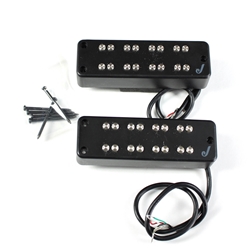 Jackson Passive Medium Output Humbucking Pickups, Black
