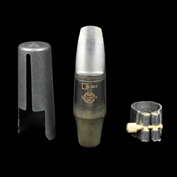 Selmer Paris S-80 C* Tenor Sax Mouthpiece, Ligature, Cap