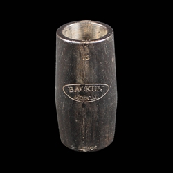 Backun Ringless Bb Soprano Wood Clarinet Barrel, 65mm, Repaired Crack