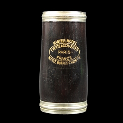 Evette & Schaeffer Paris Master Model Bb Soprano Wood Clarinet Barrel, 65mm