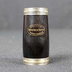 Evette Paris Sponsored by Buffet Bb Soprano Wood Clarinet Barrel, 65mm