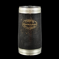 Evette Paris Sponsored by Buffet Bb Soprano Wood Clarinet Barrel, 61mm