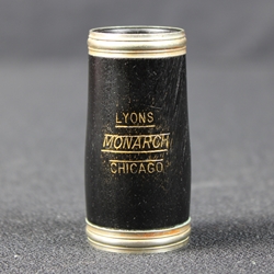 Lyons Monarch Chicago Bb Soprano Wood Clarinet Barrel, 64mm