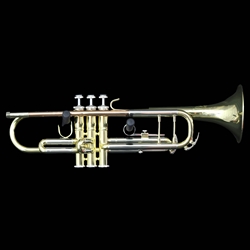 Bach BTR201 Student Trumpet, Case, 7C Mpc