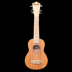 Amahi UK-210 Soprano Ukulele, Gig Bag