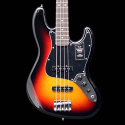Fender Limited Edition Player II Jazz Bass, Rosewood Fingerboard, Sparkle 3-Color Sunburst