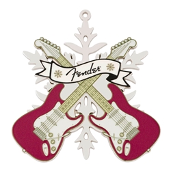Fender 2025 Holiday Ornament