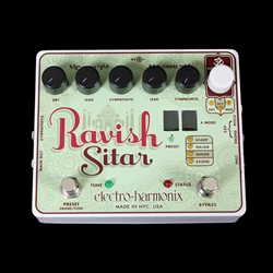 Electro-Harmonix Ravish Sitar Emulator, w/box