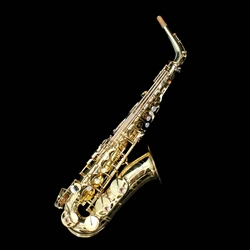 Yamaha YAS-82Z Custom Z Eb Alto Sax, Case