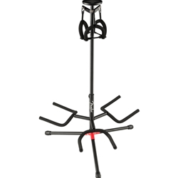 Adjustable Triple Cradle Guitar Stand