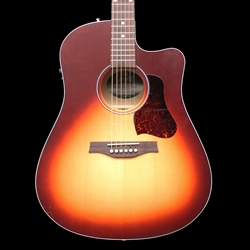 Seagull Entourage Autumn Burst Cutaway, Fishman Presys