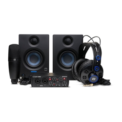 Presonus AudioBox USB 96 Studio Complete Bundle, Black